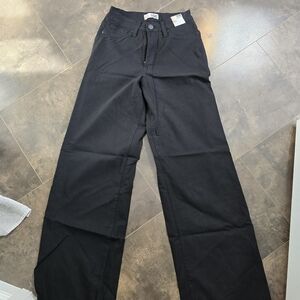 YMI Black Wide Leg Pants